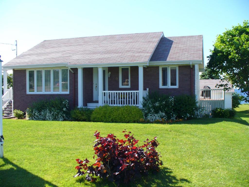 Bed and Breakfast Gite Parfum de Mer Bed&Breakfast Pabos Exterior foto