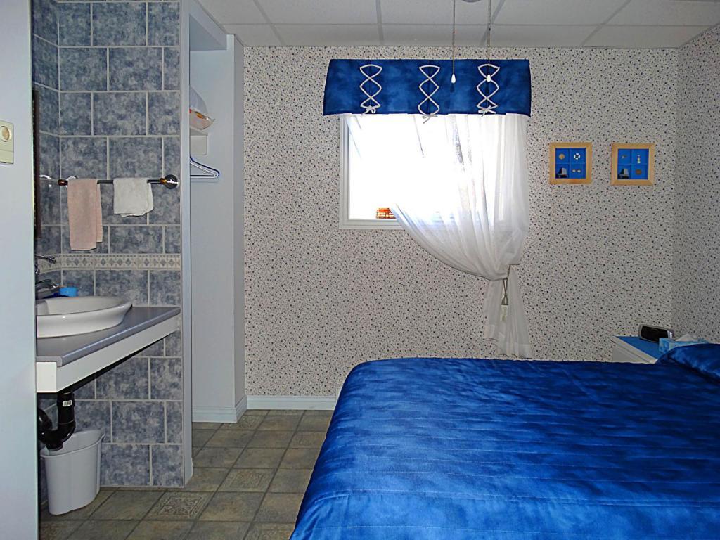 Bed and Breakfast Gite Parfum de Mer Bed&Breakfast Pabos Zimmer foto