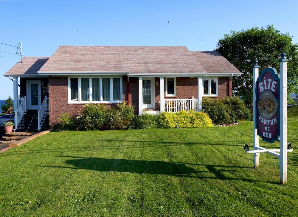 Bed and Breakfast Gite Parfum de Mer Bed&Breakfast Pabos Exterior foto